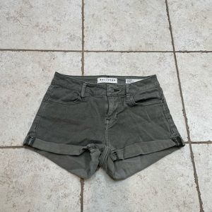 Pacsun green shorts